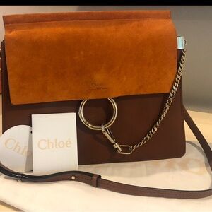 Chloe Leather Crossbar